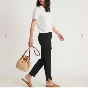 Marine Layer the Allison Pant, black Large